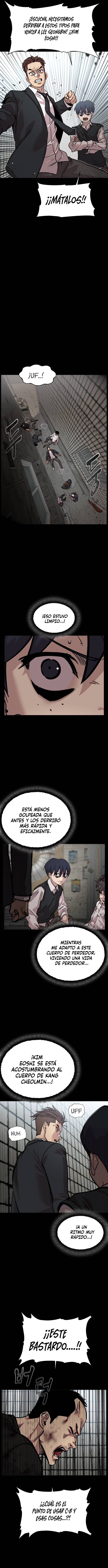 Sobreviviendo en un maldito webtoon de acoso escolar - Capítulo 11 - Página 6 - LectorTMOo
