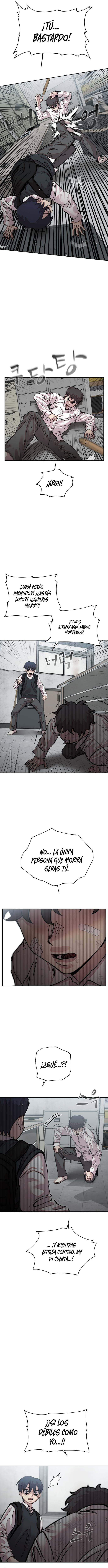 Sobreviviendo en un maldito webtoon de acoso escolar - Capítulo 12 - Página 7 - LectorTMOo