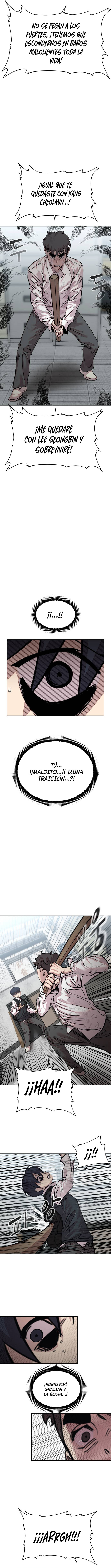 Sobreviviendo en un maldito webtoon de acoso escolar - Capítulo 12 - Página 8 - LectorTMOo