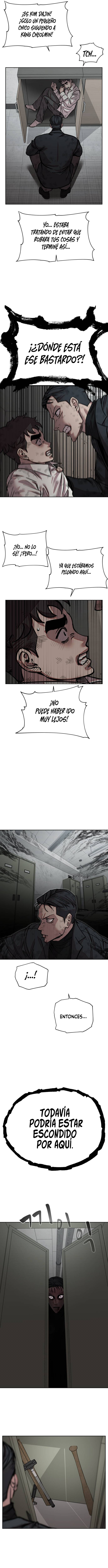 Sobreviviendo en un maldito webtoon de acoso escolar - Capítulo 13 - Página 5 - LectorTMOo