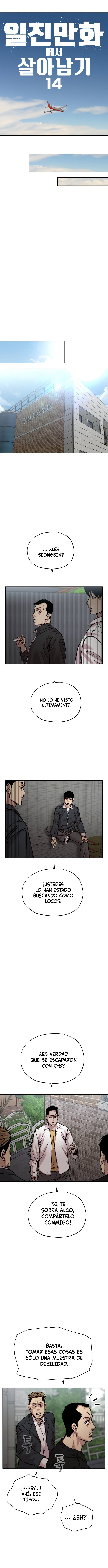 Sobreviviendo en un maldito webtoon de acoso escolar - Capítulo 14 - Página 6 - LectorTMOo