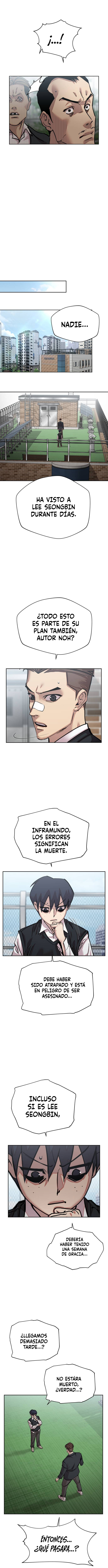 Sobreviviendo en un maldito webtoon de acoso escolar - Capítulo 14 - Página 7 - LectorTMOo