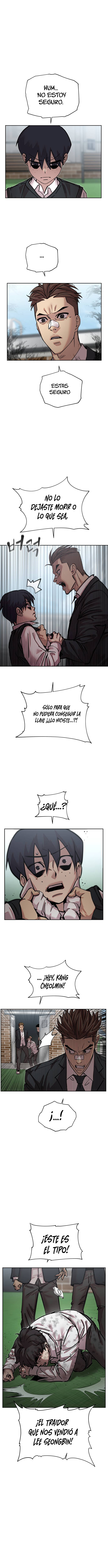 Sobreviviendo en un maldito webtoon de acoso escolar - Capítulo 14 - Página 8 - LectorTMOo