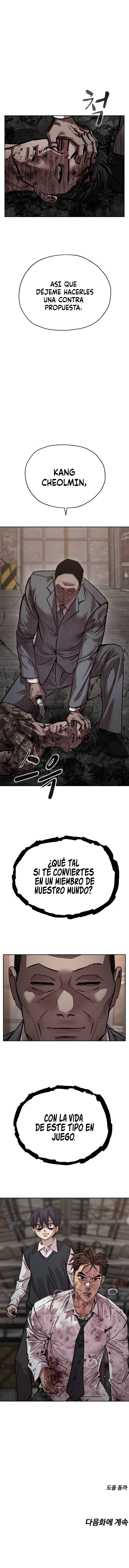 Sobreviviendo en un maldito webtoon de acoso escolar - Capítulo 16 - Página 14 - LectorTMOo