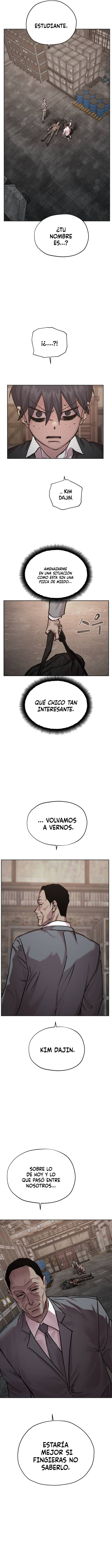 Sobreviviendo en un maldito webtoon de acoso escolar - Capítulo 17 - Página 5 - LectorTMOo