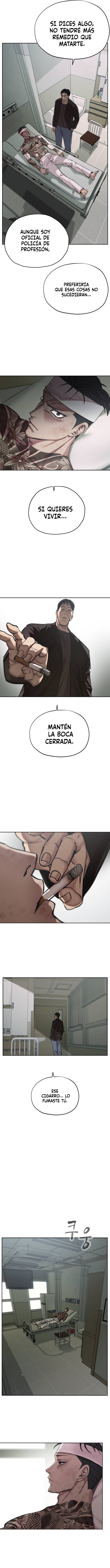 Sobreviviendo en un maldito webtoon de acoso escolar - Capítulo 17 - Página 8 - LectorTMOo