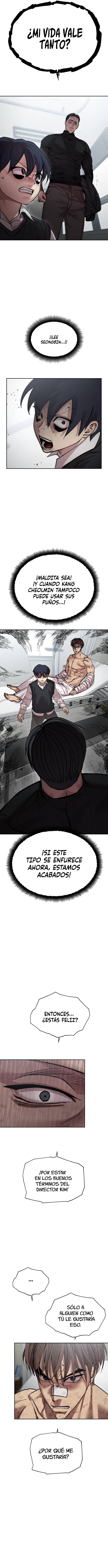 Sobreviviendo en un maldito webtoon de acoso escolar - Capítulo 18 - Página 5 - LectorTMOo