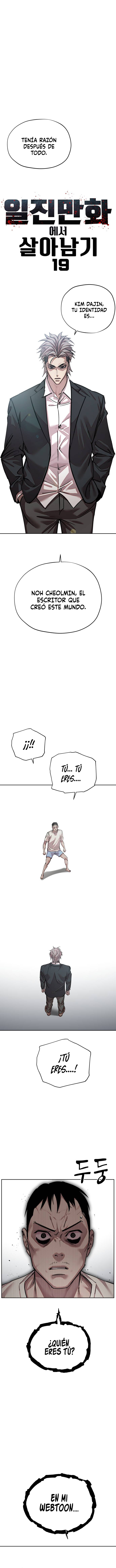 Sobreviviendo en un maldito webtoon de acoso escolar - Capítulo 19 - Página 2 - LectorTMOo