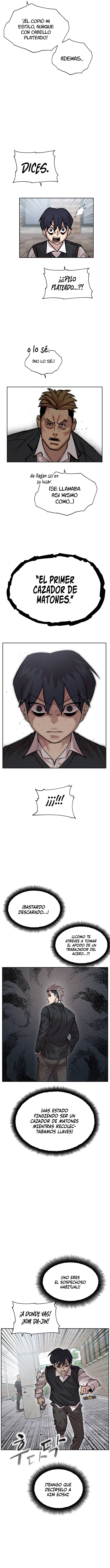Sobreviviendo en un maldito webtoon de acoso escolar - Capítulo 19 - Página 8 - LectorTMOo