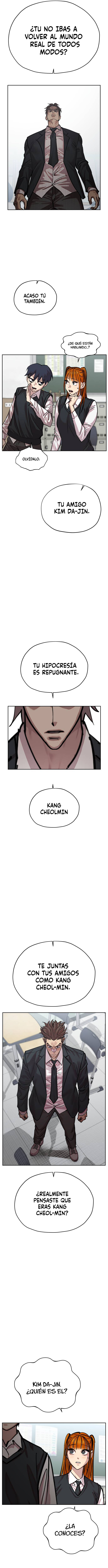 Sobreviviendo en un maldito webtoon de acoso escolar - Capítulo 19 - Página 11 - LectorTMOo