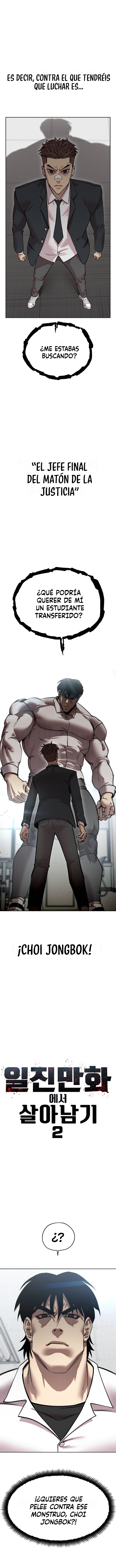 Sobreviviendo en un maldito webtoon de acoso escolar - Capítulo 2 - Página 2 - LectorTMOo