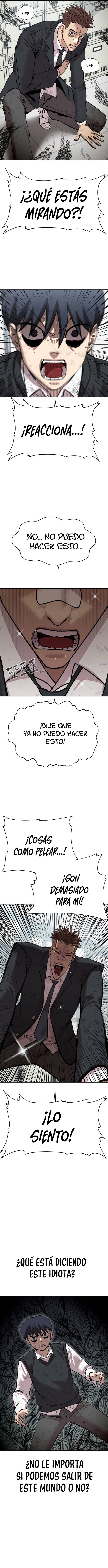 Sobreviviendo en un maldito webtoon de acoso escolar - Capítulo 2 - Página 11 - LectorTMOo