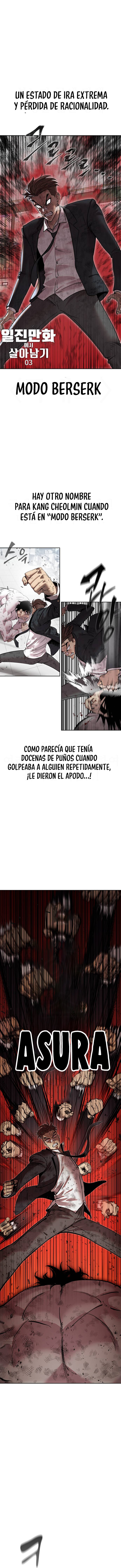 Sobreviviendo en un maldito webtoon de acoso escolar - Capítulo 3 - Página 2 - LectorTMOo