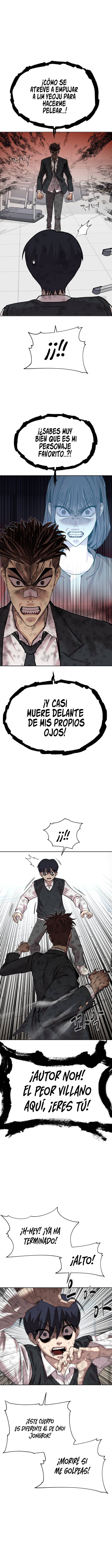 Sobreviviendo en un maldito webtoon de acoso escolar - Capítulo 3 - Página 7 - LectorTMOo