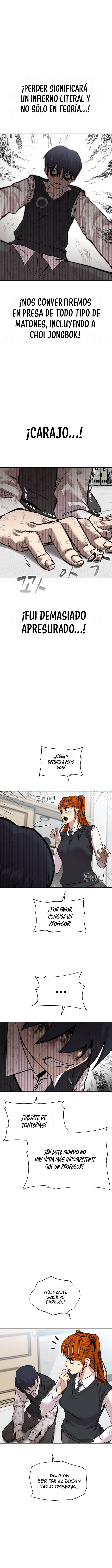 Sobreviviendo en un maldito webtoon de acoso escolar - Capítulo 3 - Página 14 - LectorTMOo