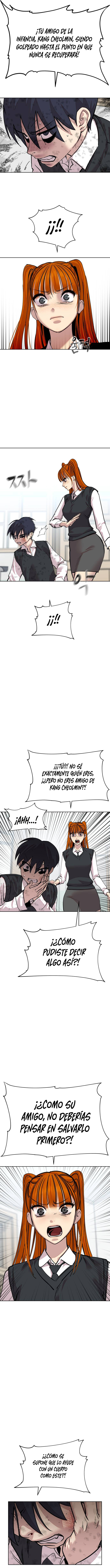 Sobreviviendo en un maldito webtoon de acoso escolar - Capítulo 3 - Página 15 - LectorTMOo