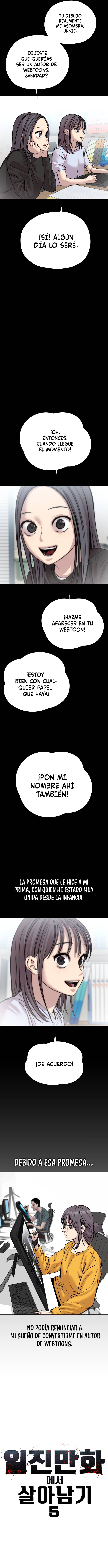 Sobreviviendo en un maldito webtoon de acoso escolar - Capítulo 5 - Página 3 - LectorTMOo
