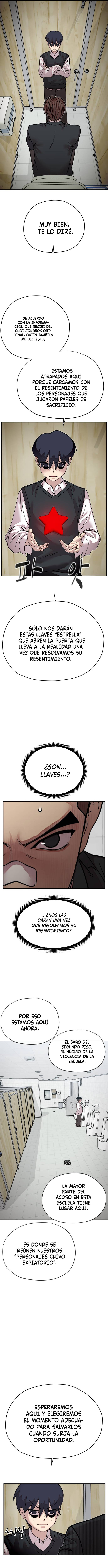 Sobreviviendo en un maldito webtoon de acoso escolar - Capítulo 5 - Página 5 - LectorTMOo