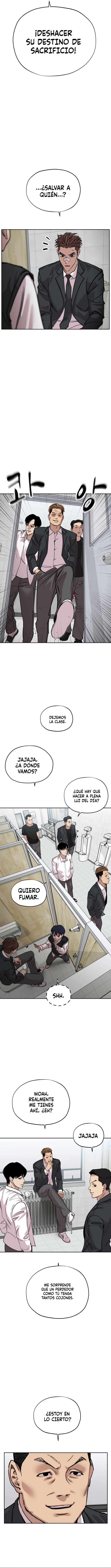 Sobreviviendo en un maldito webtoon de acoso escolar - Capítulo 5 - Página 6 - LectorTMOo