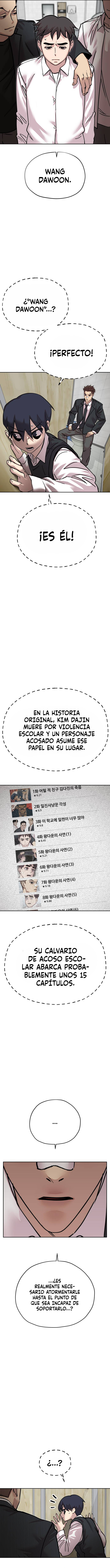 Sobreviviendo en un maldito webtoon de acoso escolar - Capítulo 5 - Página 7 - LectorTMOo