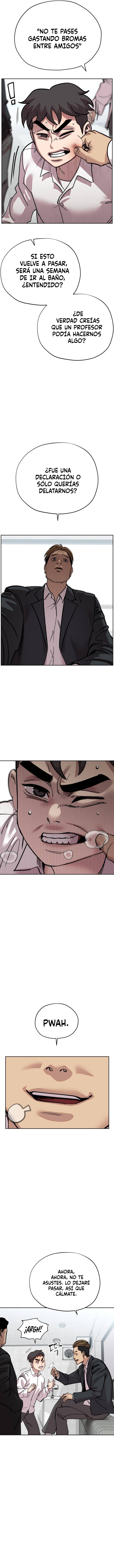 Sobreviviendo en un maldito webtoon de acoso escolar - Capítulo 5 - Página 9 - LectorTMOo