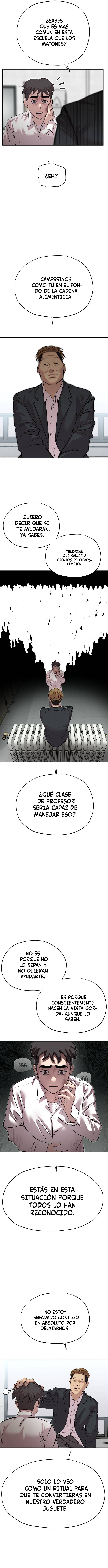 Sobreviviendo en un maldito webtoon de acoso escolar - Capítulo 5 - Página 10 - LectorTMOo