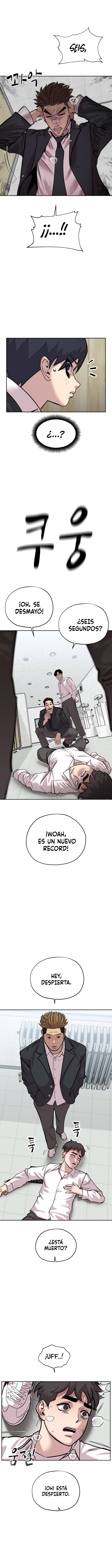Sobreviviendo en un maldito webtoon de acoso escolar - Capítulo 5 - Página 14 - LectorTMOo