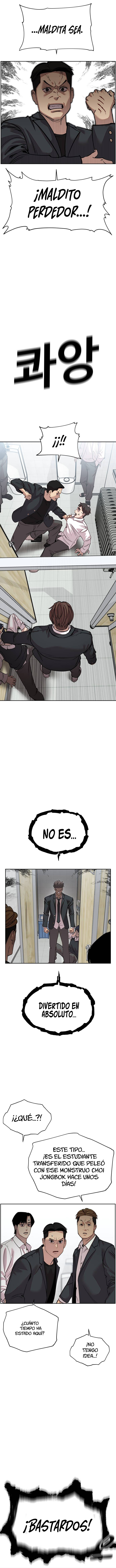 Sobreviviendo en un maldito webtoon de acoso escolar - Capítulo 5 - Página 17 - LectorTMOo