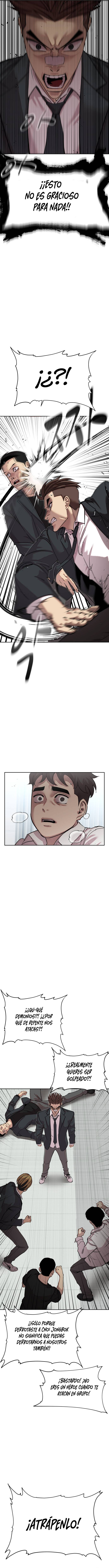 Sobreviviendo en un maldito webtoon de acoso escolar - Capítulo 5 - Página 18 - LectorTMOo