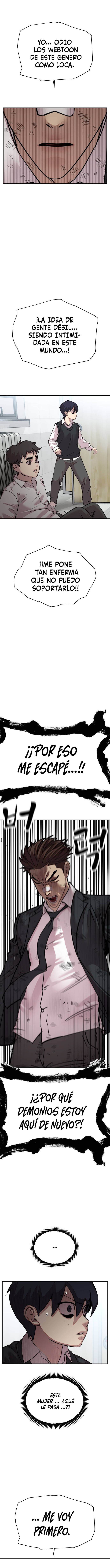 Sobreviviendo en un maldito webtoon de acoso escolar - Capítulo 5 - Página 27 - LectorTMOo