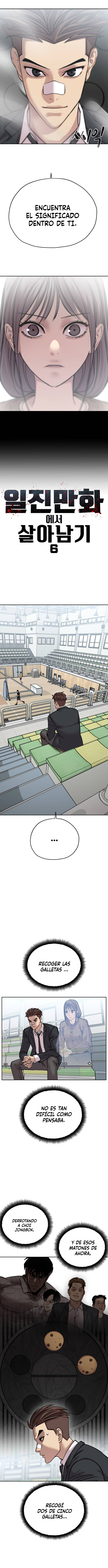 Sobreviviendo en un maldito webtoon de acoso escolar - Capítulo 6 - Página 11 - LectorTMOo