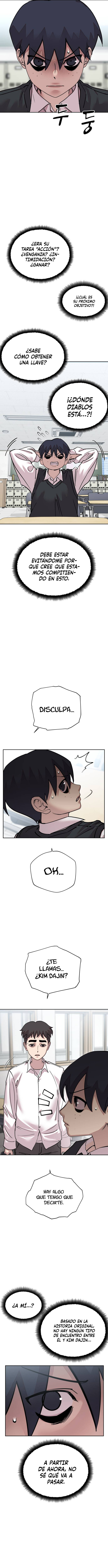 Sobreviviendo en un maldito webtoon de acoso escolar - Capítulo 6 - Página 13 - LectorTMOo