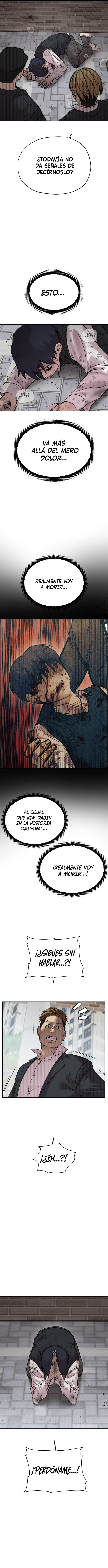 Sobreviviendo en un maldito webtoon de acoso escolar - Capítulo 6 - Página 18 - LectorTMOo