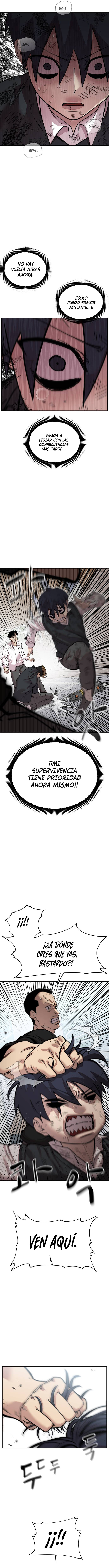 Sobreviviendo en un maldito webtoon de acoso escolar - Capítulo 7 - Página 3 - LectorTMOo