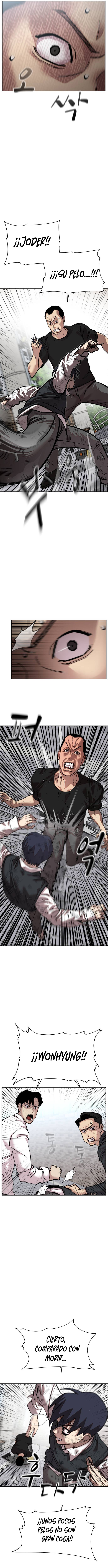 Sobreviviendo en un maldito webtoon de acoso escolar - Capítulo 7 - Página 4 - LectorTMOo