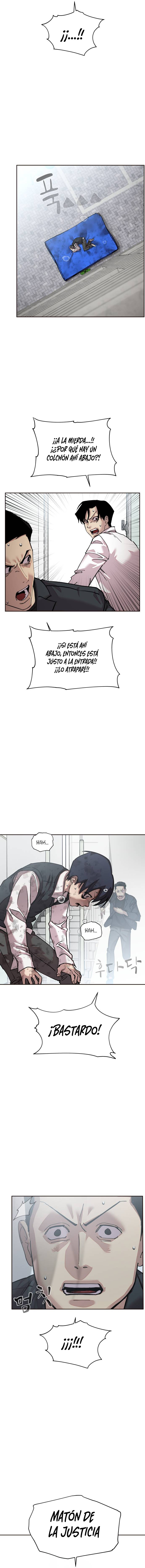 Sobreviviendo en un maldito webtoon de acoso escolar - Capítulo 7 - Página 8 - LectorTMOo