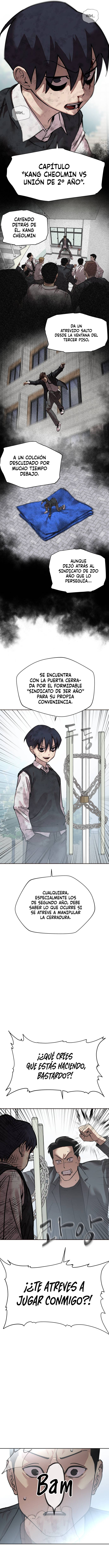 Sobreviviendo en un maldito webtoon de acoso escolar - Capítulo 7 - Página 9 - LectorTMOo