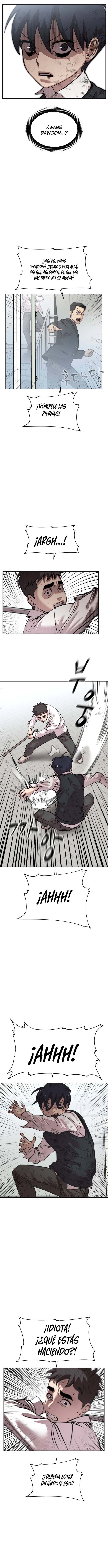 Sobreviviendo en un maldito webtoon de acoso escolar - Capítulo 7 - Página 11 - LectorTMOo