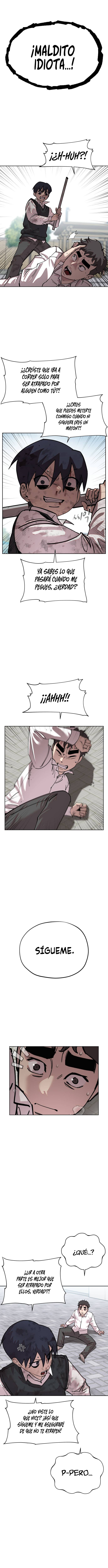 Sobreviviendo en un maldito webtoon de acoso escolar - Capítulo 7 - Página 16 - LectorTMOo