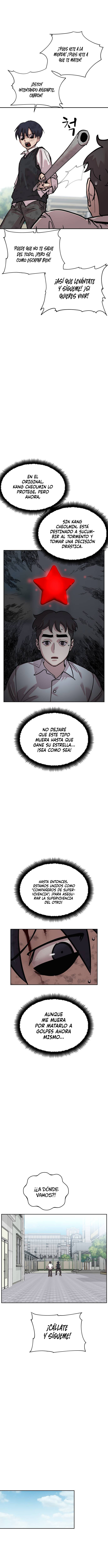 Sobreviviendo en un maldito webtoon de acoso escolar - Capítulo 7 - Página 17 - LectorTMOo