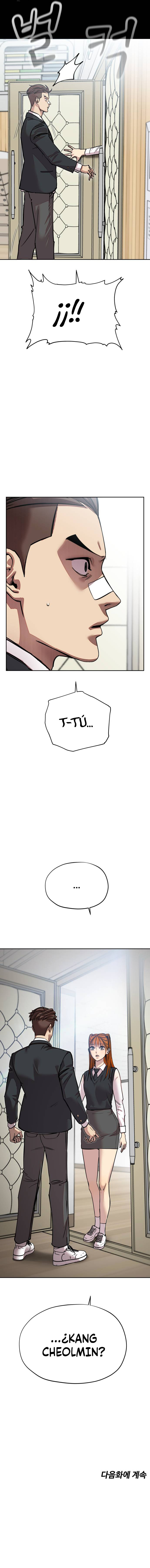 Sobreviviendo en un maldito webtoon de acoso escolar - Capítulo 7 - Página 21 - LectorTMOo