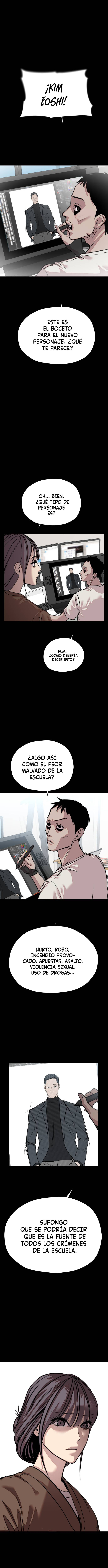 Sobreviviendo en un maldito webtoon de acoso escolar - Capítulo 8 - Página 4 - LectorTMOo