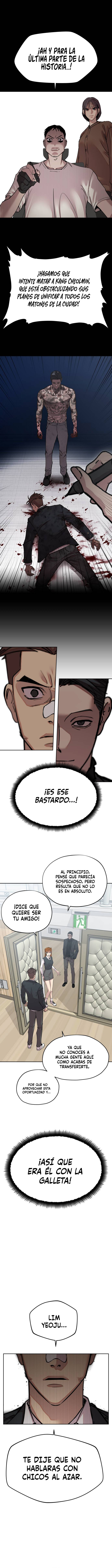 Sobreviviendo en un maldito webtoon de acoso escolar - Capítulo 8 - Página 5 - LectorTMOo