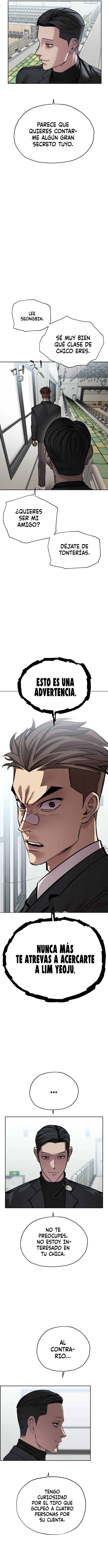 Sobreviviendo en un maldito webtoon de acoso escolar - Capítulo 8 - Página 8 - LectorTMOo