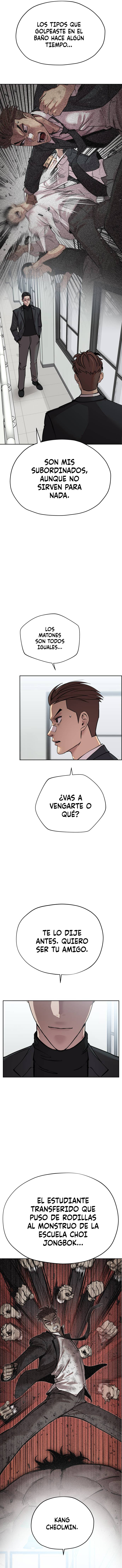 Sobreviviendo en un maldito webtoon de acoso escolar - Capítulo 8 - Página 9 - LectorTMOo