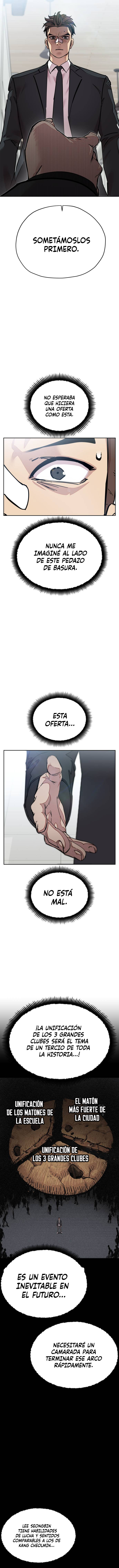 Sobreviviendo en un maldito webtoon de acoso escolar - Capítulo 8 - Página 11 - LectorTMOo