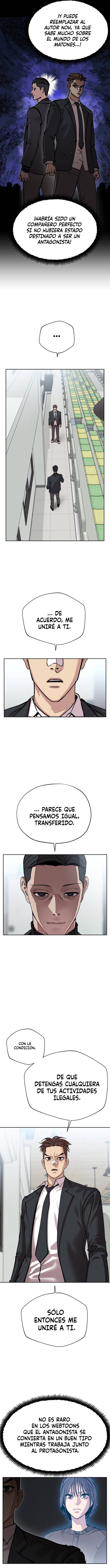 Sobreviviendo en un maldito webtoon de acoso escolar - Capítulo 8 - Página 12 - LectorTMOo