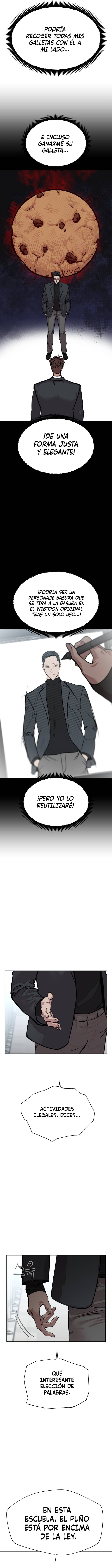 Sobreviviendo en un maldito webtoon de acoso escolar - Capítulo 8 - Página 13 - LectorTMOo