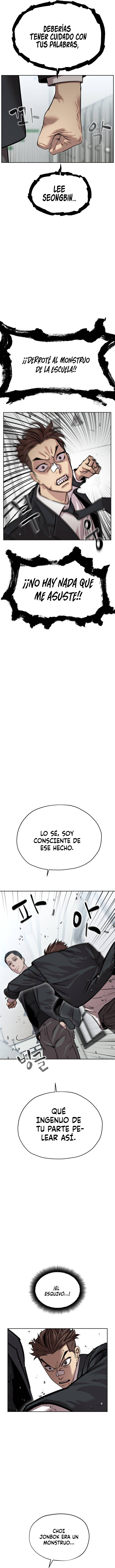 Sobreviviendo en un maldito webtoon de acoso escolar - Capítulo 8 - Página 17 - LectorTMOo