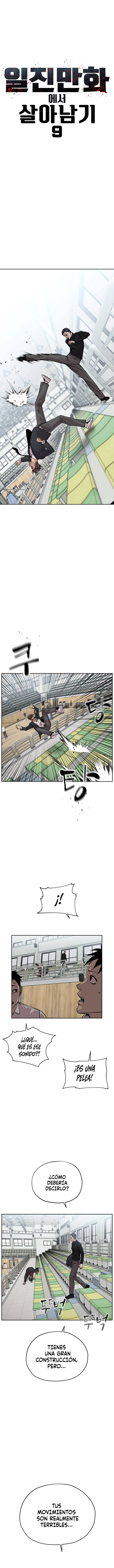 Sobreviviendo en un maldito webtoon de acoso escolar - Capítulo 9 - Página 2 - LectorTMOo